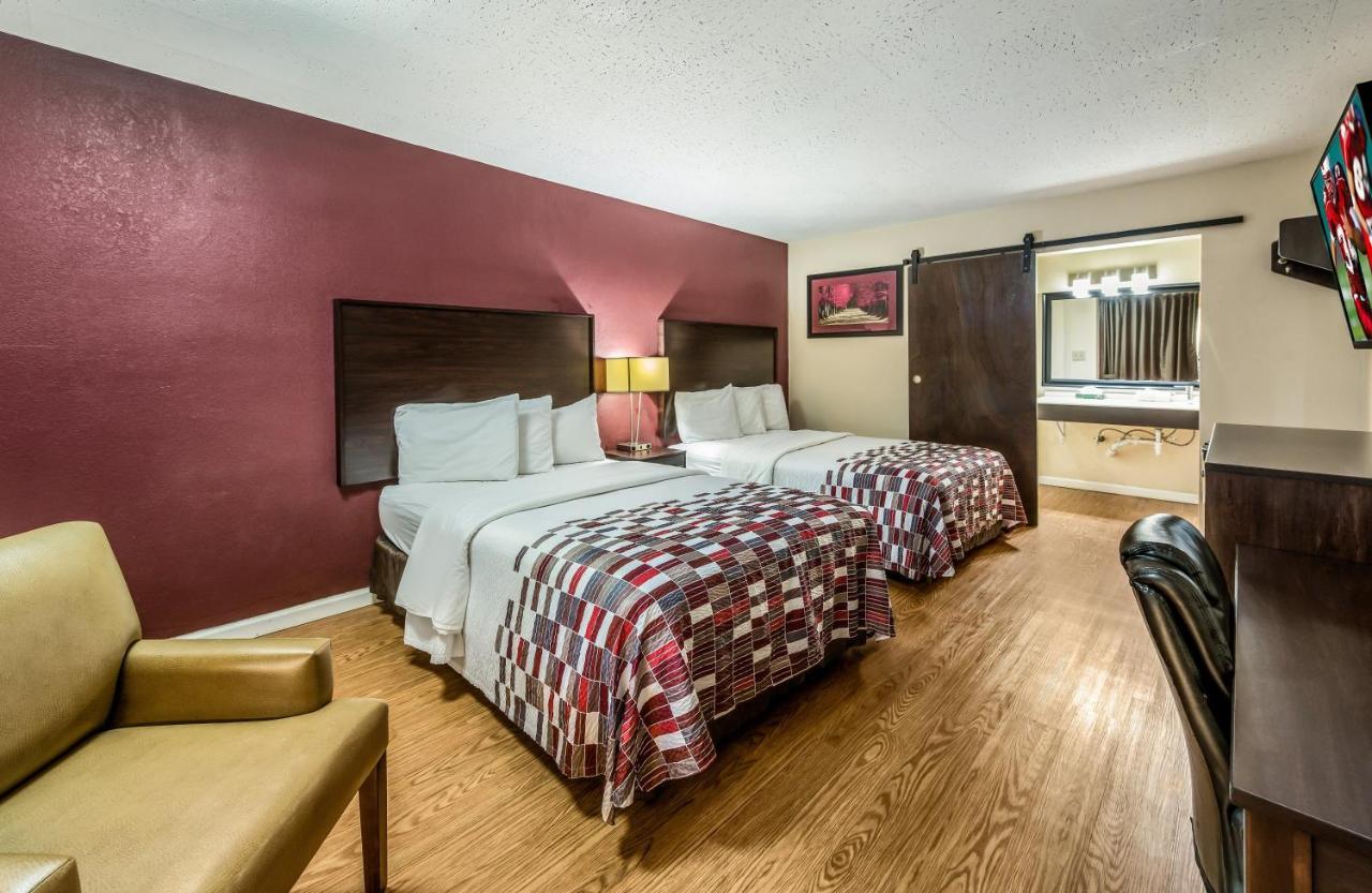 Red Roof Inn & Suites Wapakoneta Eksteriør billede