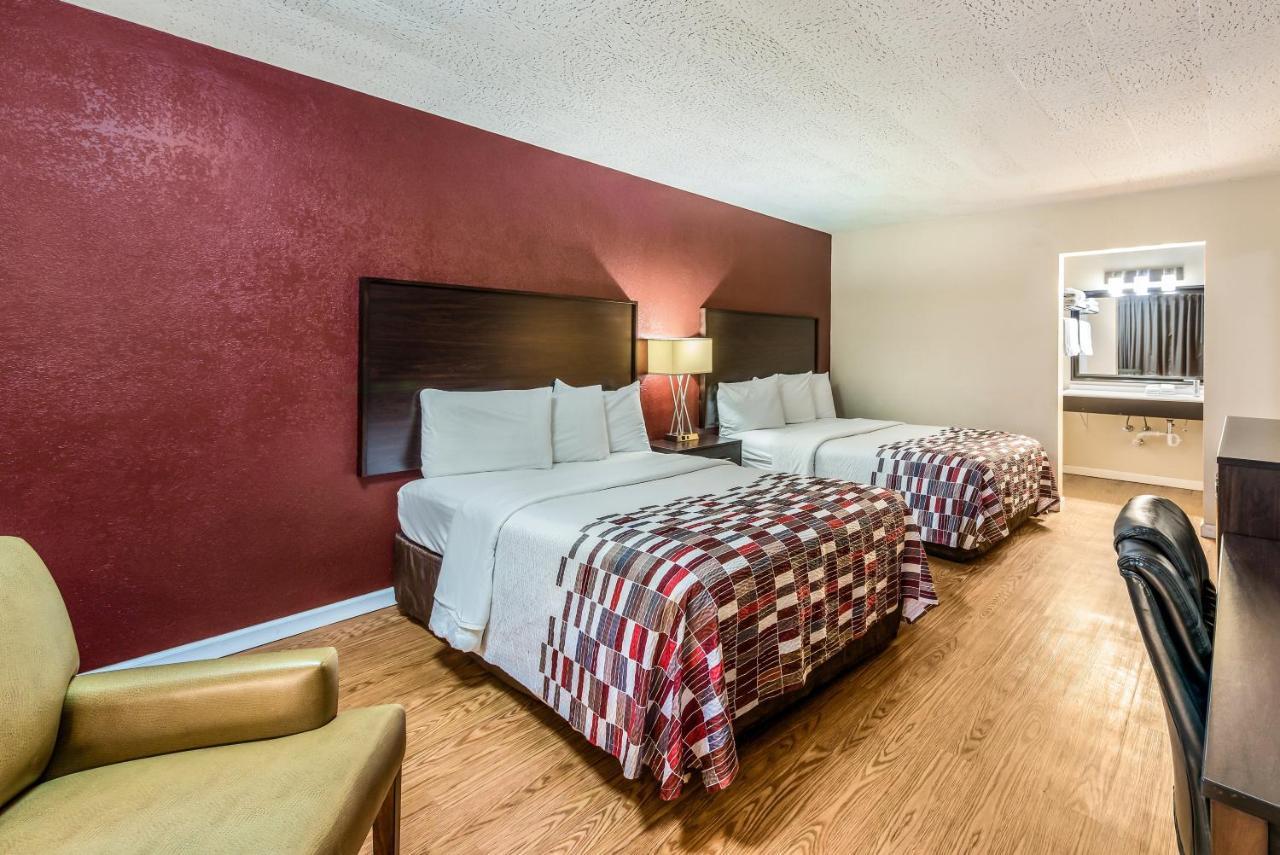 Red Roof Inn & Suites Wapakoneta Eksteriør billede