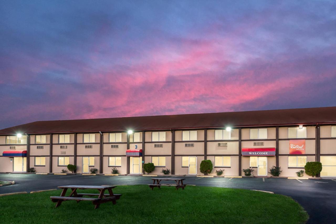 Red Roof Inn & Suites Wapakoneta Eksteriør billede