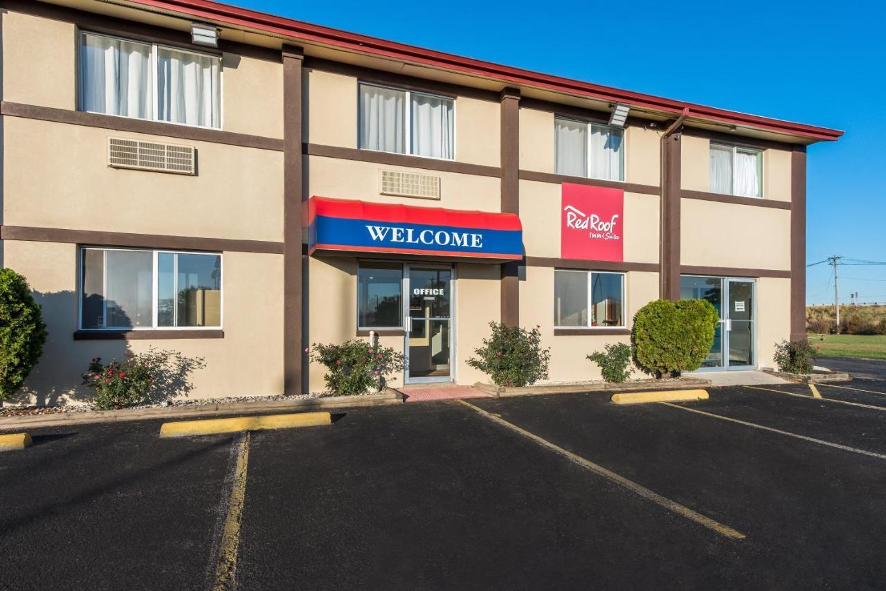 Red Roof Inn & Suites Wapakoneta Eksteriør billede