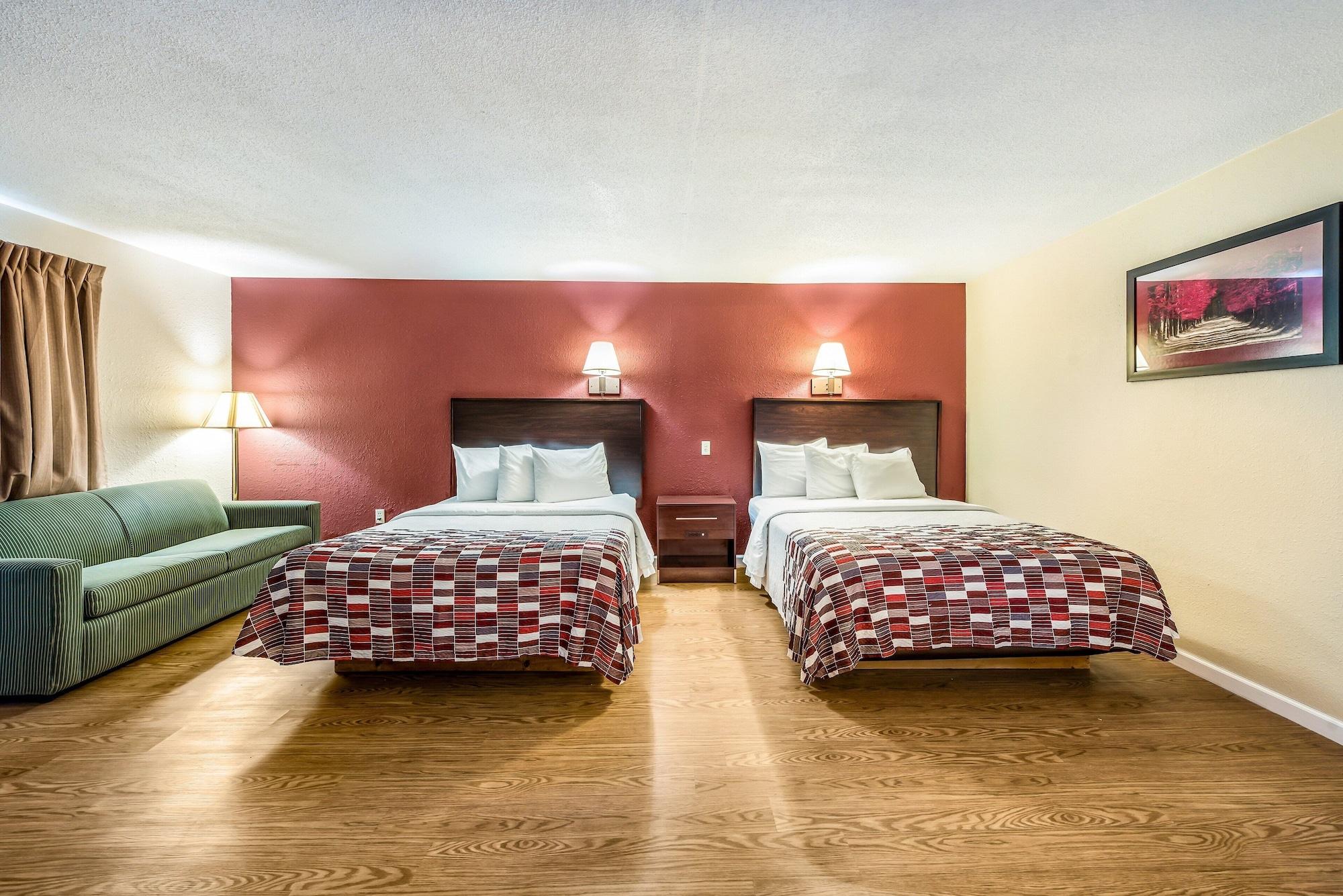 Red Roof Inn & Suites Wapakoneta Eksteriør billede