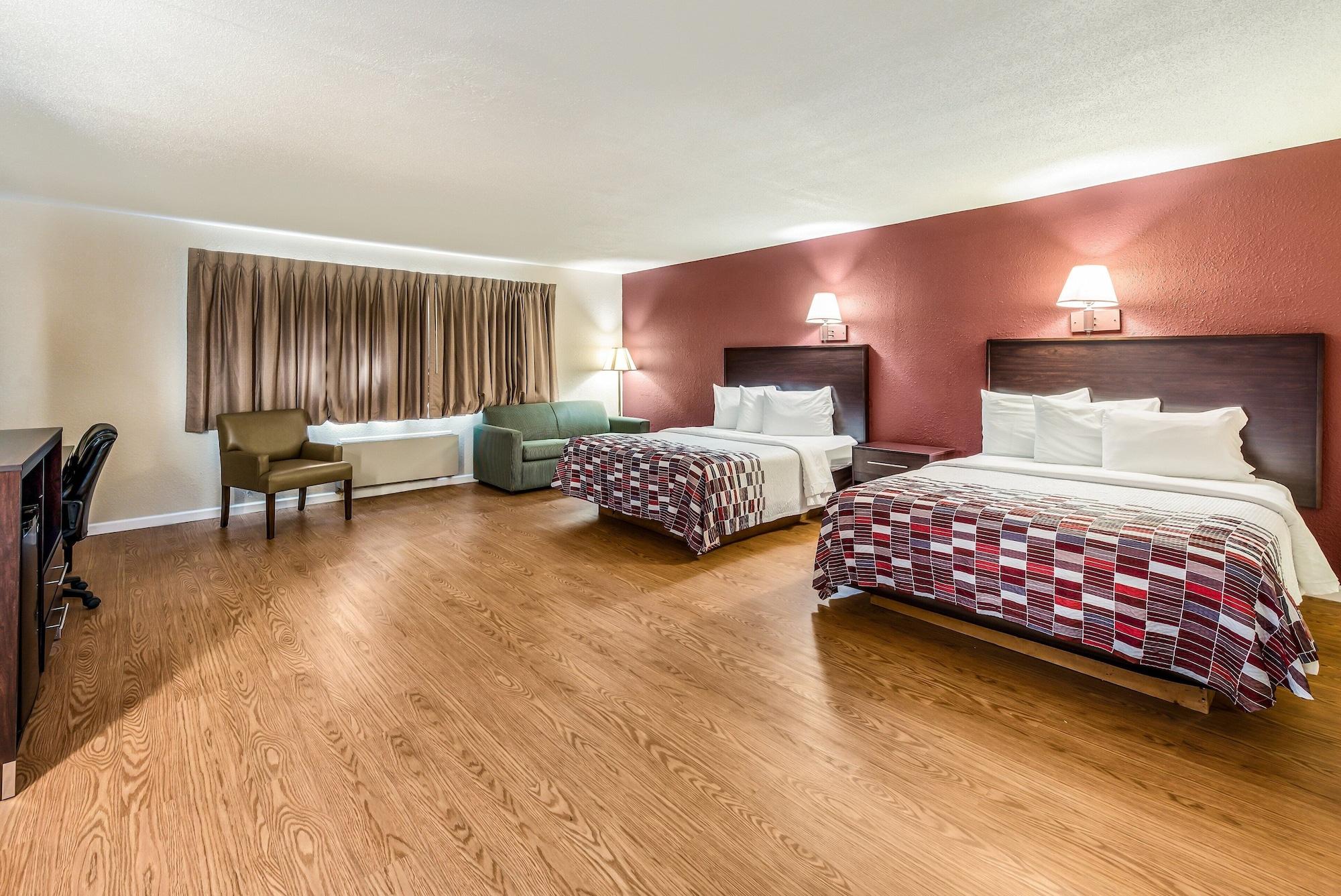 Red Roof Inn & Suites Wapakoneta Eksteriør billede