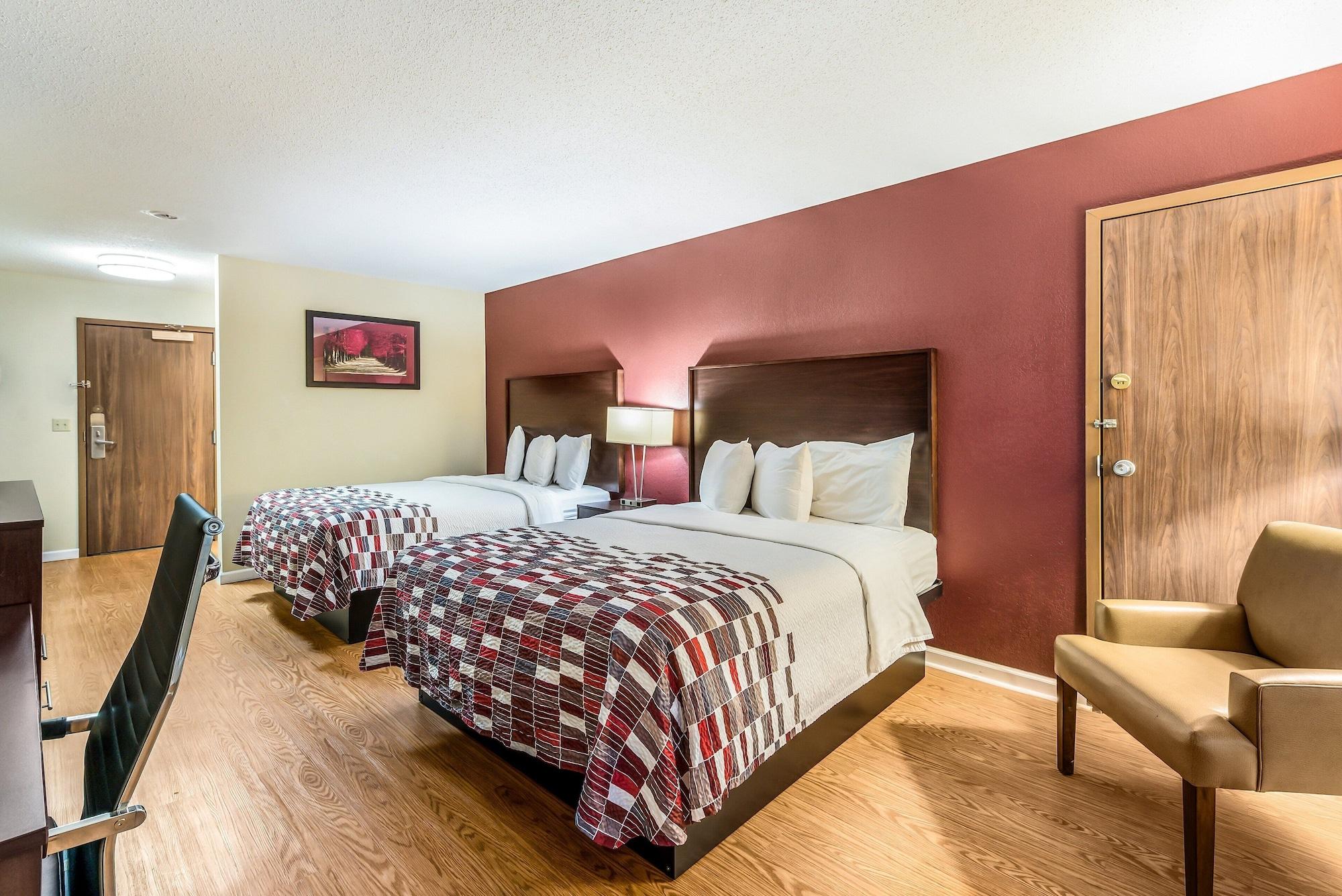 Red Roof Inn & Suites Wapakoneta Eksteriør billede