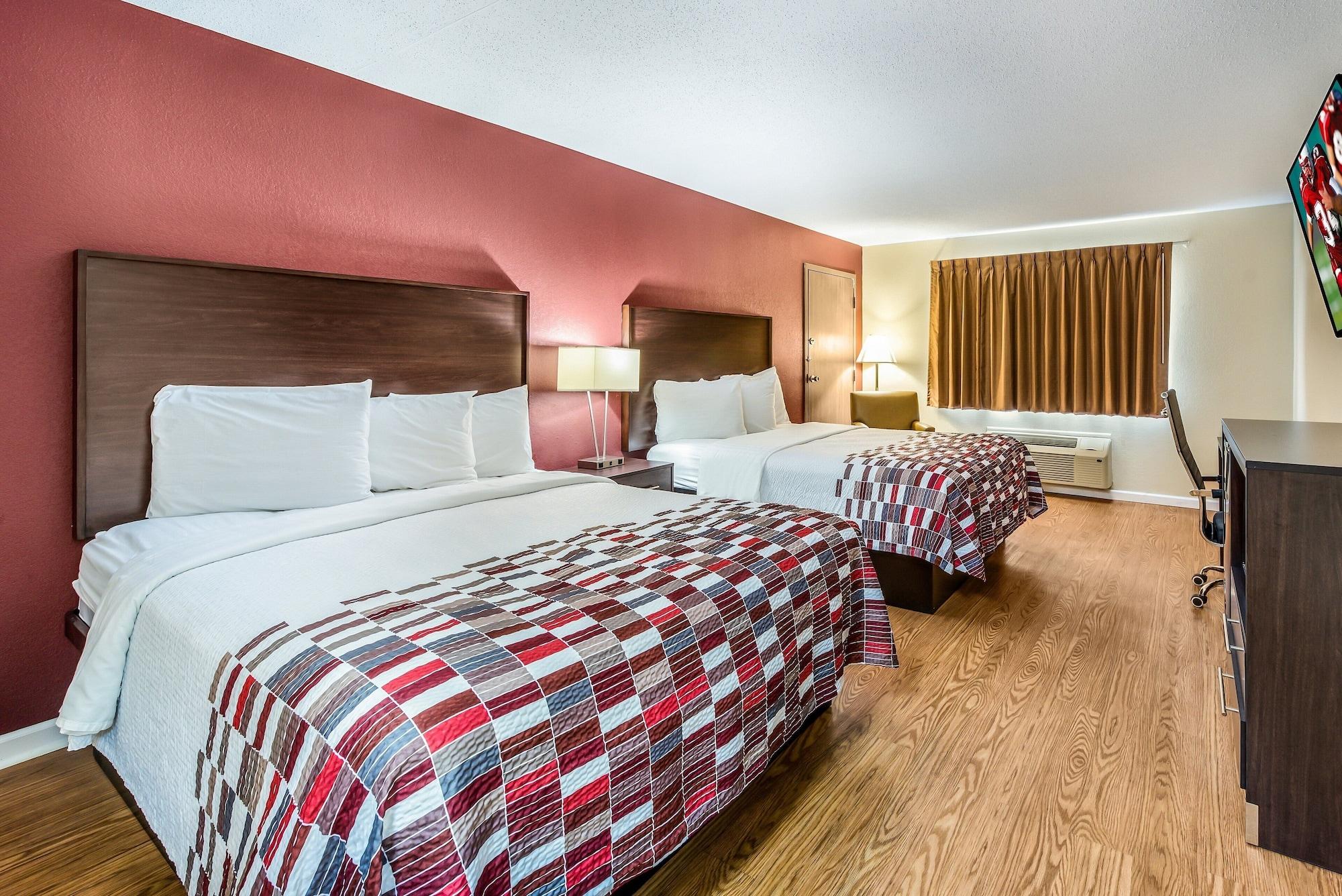Red Roof Inn & Suites Wapakoneta Eksteriør billede
