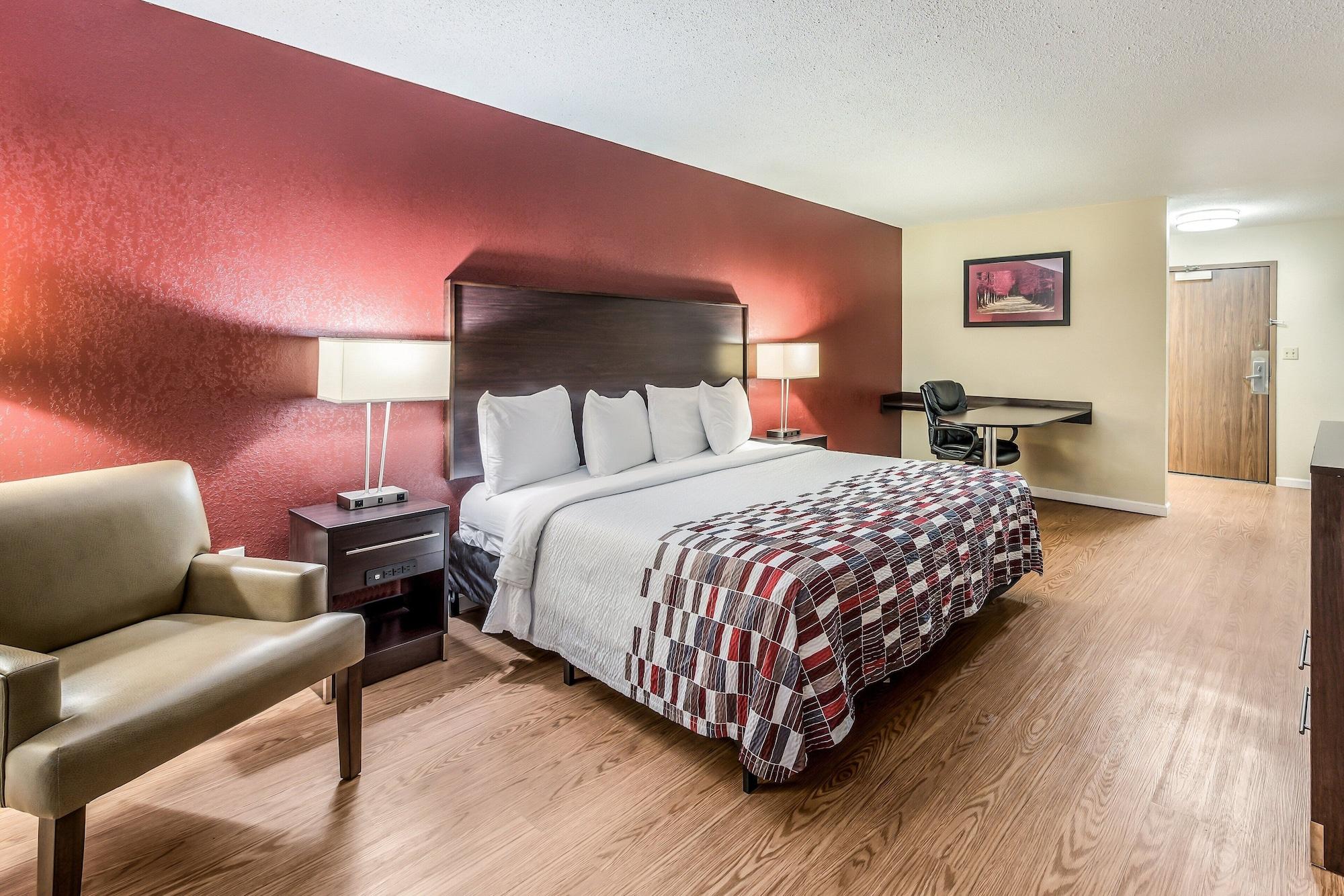 Red Roof Inn & Suites Wapakoneta Eksteriør billede