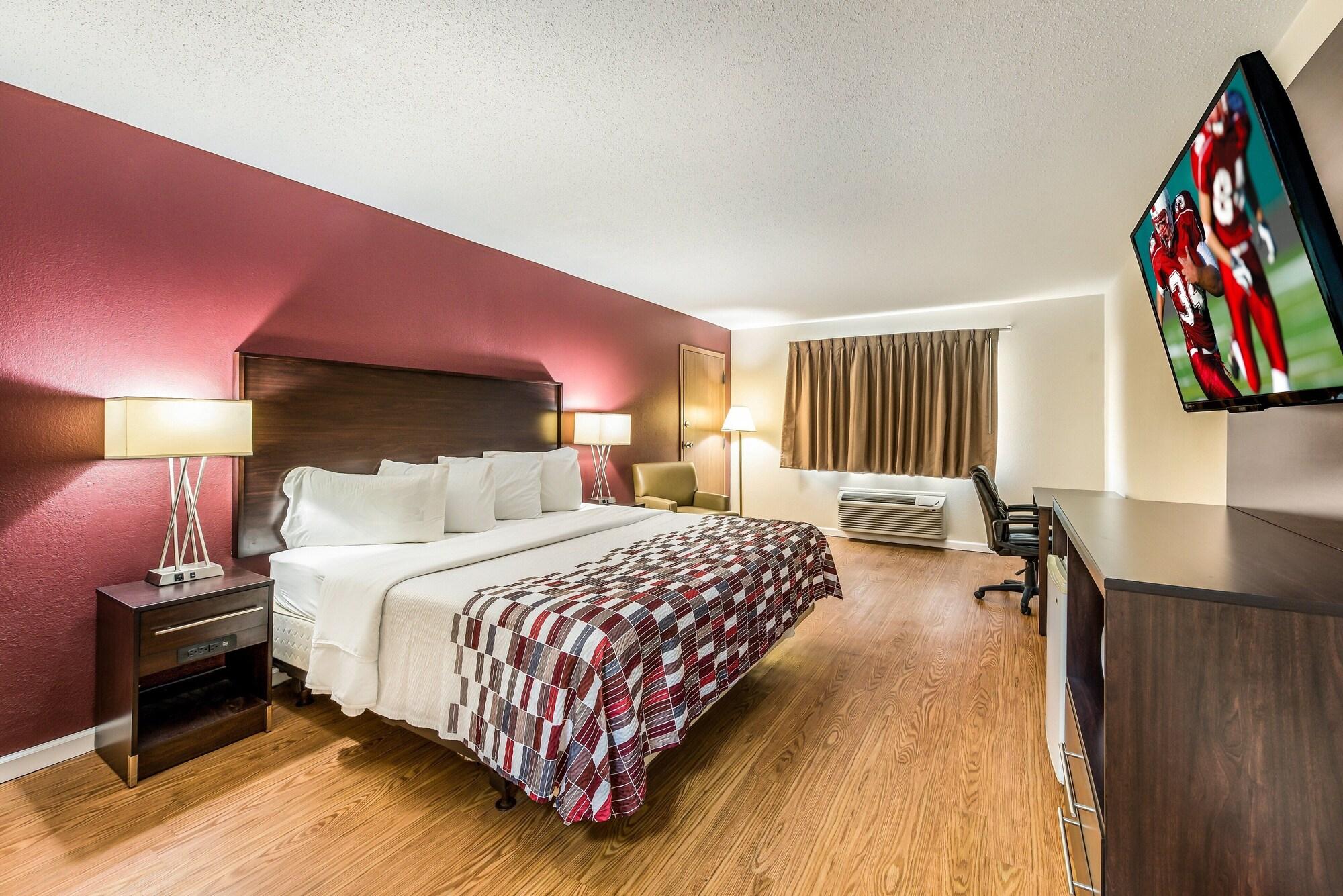 Red Roof Inn & Suites Wapakoneta Eksteriør billede